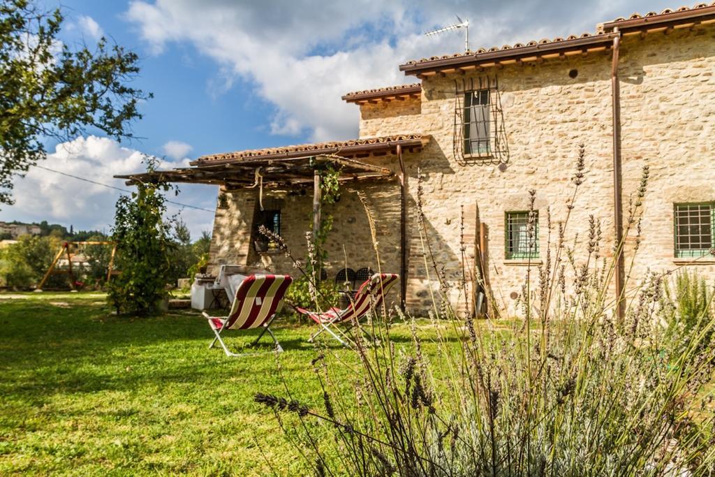 Il Colle Sulla Flaminia Vila Massa Martana Exterior foto