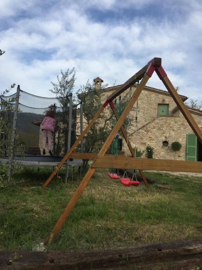 Il Colle Sulla Flaminia Vila Massa Martana Exterior foto